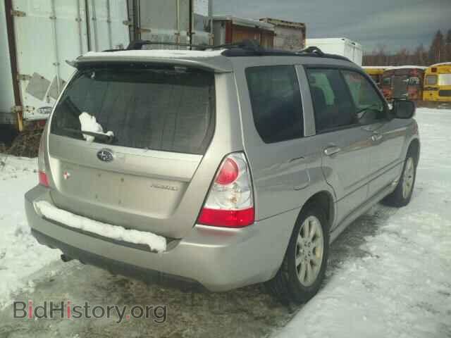 2007 SUBARU FORESTER - VIN: JF1SG65657H741931 - Фото 4