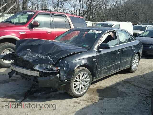 2008 AUDI A4 - VIN: WAUDF78E78A117439 - Фото 2