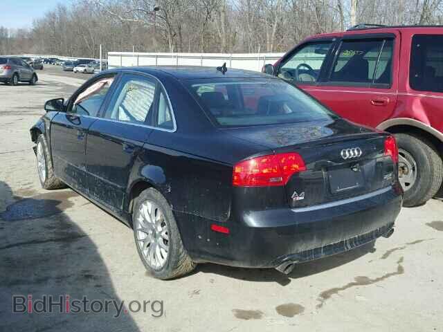 2008 AUDI A4 - VIN: WAUDF78E78A117439 - Фото 3