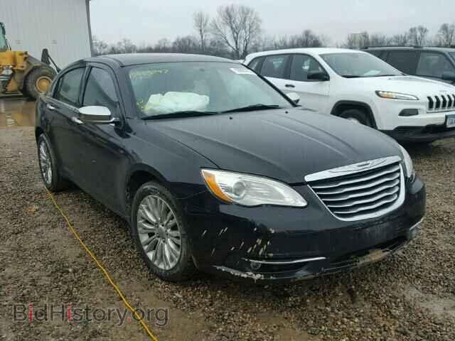 Фотография 1C3CCBCB8CN178876 - CHRYSLER 200 2012