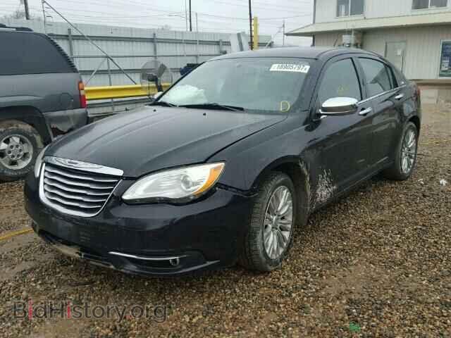 2012 CHRYSLER 200 - VIN: 1C3CCBCB8CN178876 - Photo 2