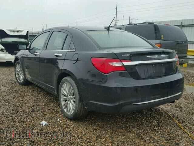2012 CHRYSLER 200 - VIN: 1C3CCBCB8CN178876 - Photo 3