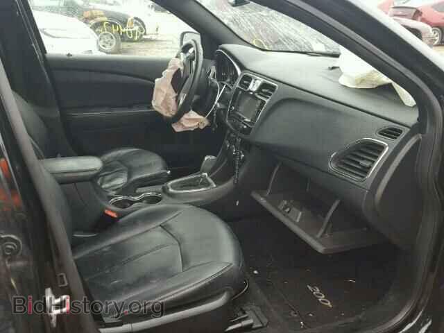 2012 CHRYSLER 200 - VIN: 1C3CCBCB8CN178876 - Photo 5