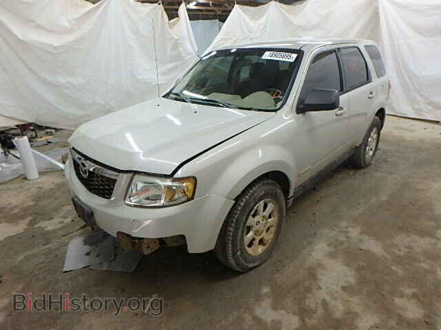 2008 MAZDA TRIBUTE - VIN: 4F2CZ02Z78KM04119 - Фото 2