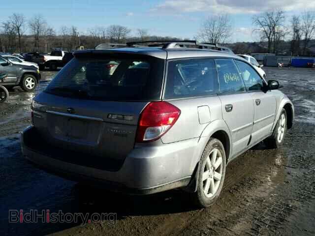 2008 SUBARU OUTBACK - VIN: 4S4BP61C787338042 - Фото 4