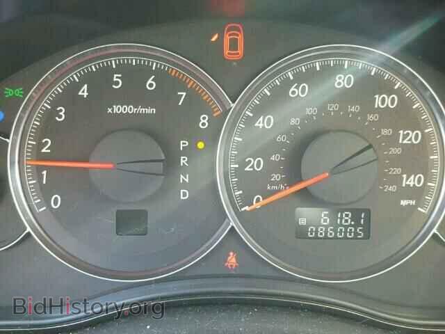 2008 SUBARU OUTBACK - VIN: 4S4BP61C787338042 - Фото 8