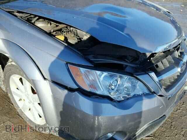 2008 SUBARU OUTBACK - VIN: 4S4BP61C787338042 - Фото 10