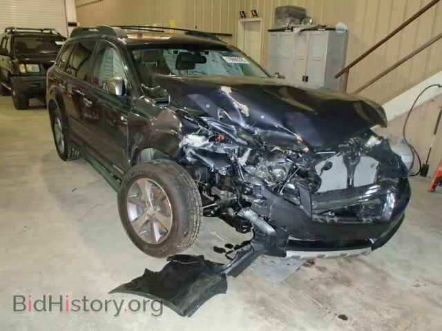 Фотография 4S4BRCPC8E3245310 - SUBARU OUTBACK 2014