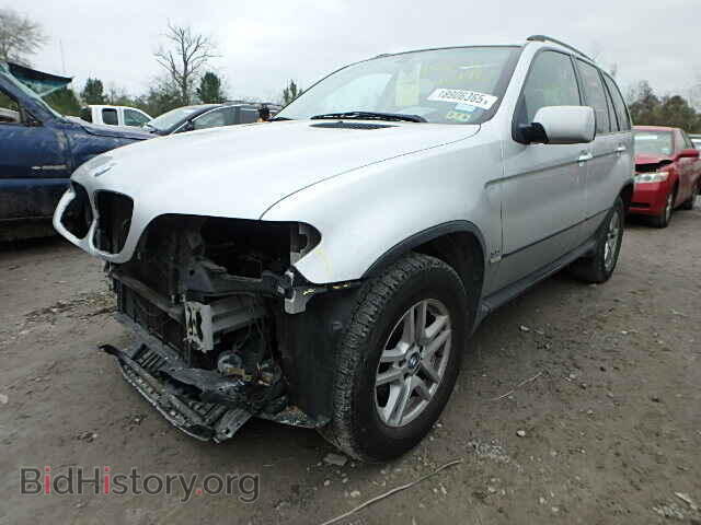 2005 BMW X5 - VIN: 5UXFA13515LU48482 - Фото 2