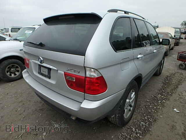 2005 BMW X5 - VIN: 5UXFA13515LU48482 - Фото 4