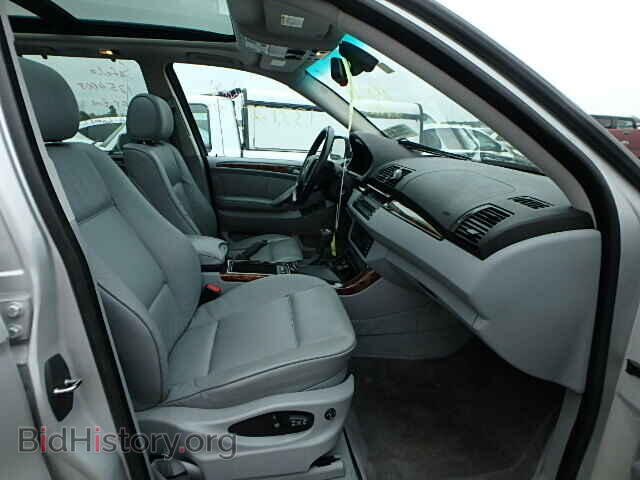 2005 BMW X5 - VIN: 5UXFA13515LU48482 - Фото 5