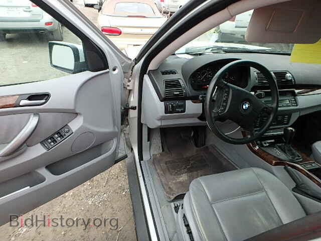 2005 BMW X5 - VIN: 5UXFA13515LU48482 - Фото 9