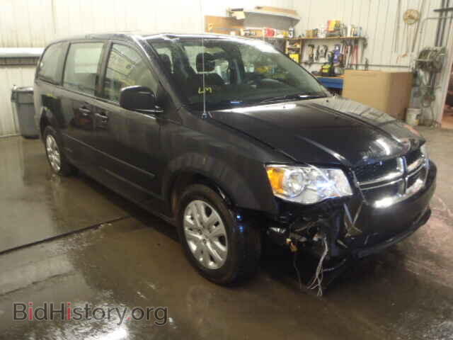 Photo 2C4RDGBG4ER187609 - DODGE CARAVAN 2014