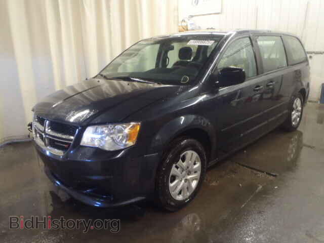 2014 DODGE CARAVAN - VIN: 2C4RDGBG4ER187609 - Фото 2