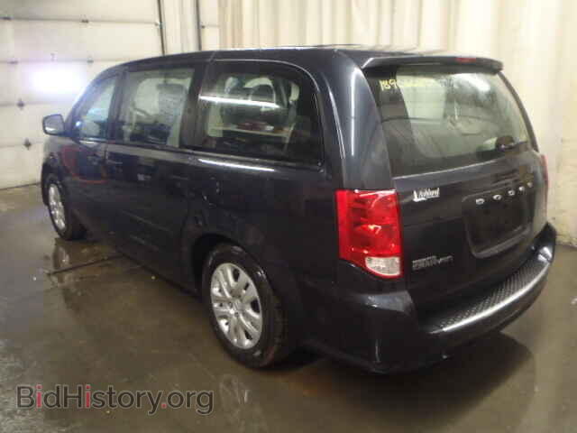 2014 DODGE CARAVAN - VIN: 2C4RDGBG4ER187609 - Фото 3