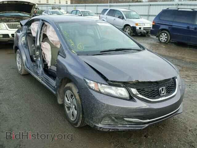 Фотография 2HGFB2F53EH513623 - HONDA CIVIC 2014