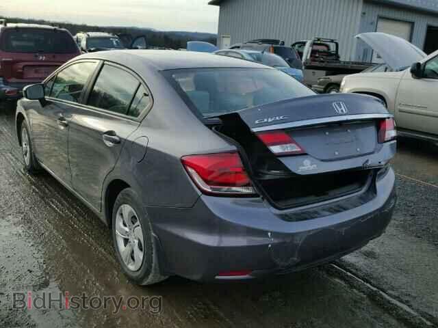 2014 HONDA CIVIC - VIN: 2HGFB2F53EH513623 - Фото 3