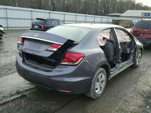 2014 HONDA CIVIC - VIN: 2HGFB2F53EH513623 - Фото 4