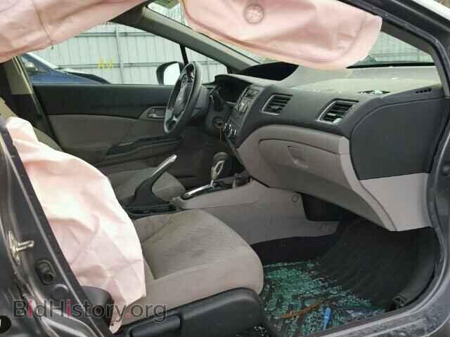 2014 HONDA CIVIC - VIN: 2HGFB2F53EH513623 - Фото 5