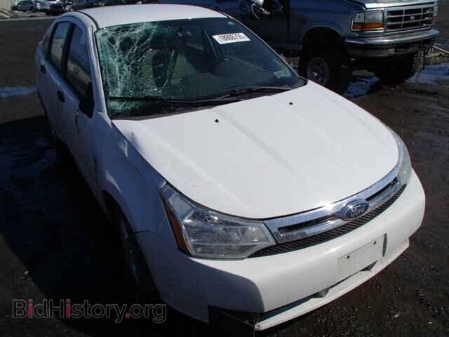 2008 FORD FOCUS - VIN: 1FAHP35N18W285357 - Фото 9