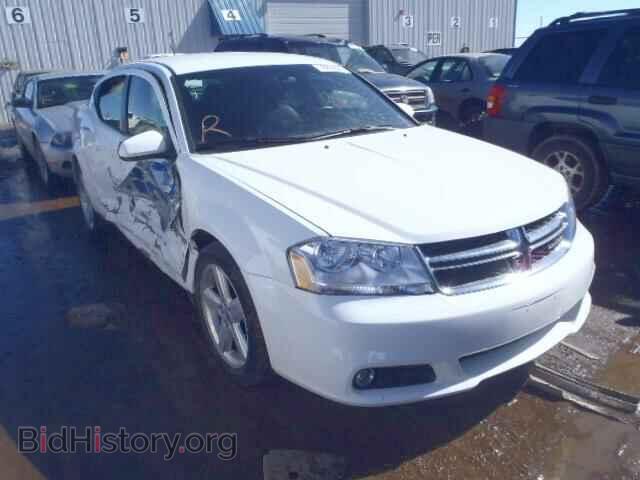 Фотография 1C3CDZCB9DN662675 - DODGE AVENGER 2013