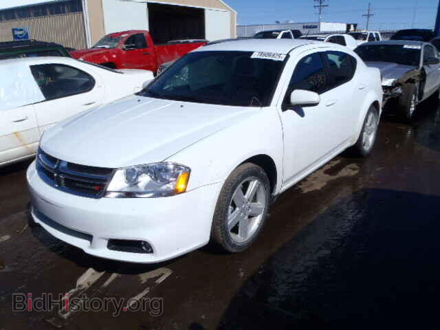 2013 DODGE AVENGER - VIN: 1C3CDZCB9DN662675 - Photo 2