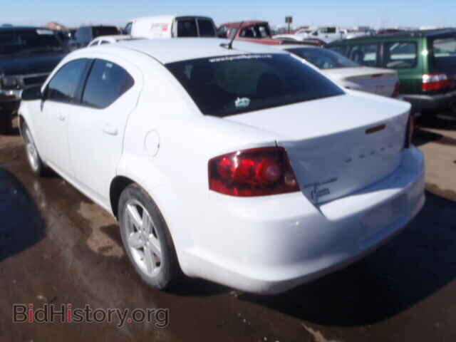 2013 DODGE AVENGER - VIN: 1C3CDZCB9DN662675 - Photo 3