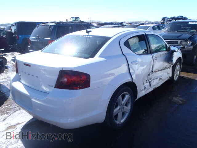 2013 DODGE AVENGER - VIN: 1C3CDZCB9DN662675 - Photo 4