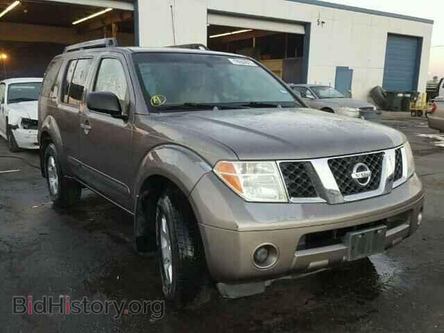 Photo 5N1AR18U76C644119 - NISSAN PATHFINDER 2006