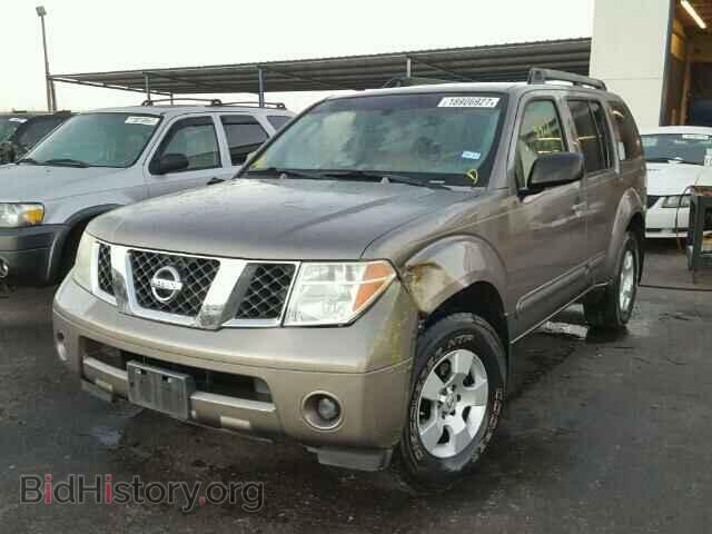 2006 NISSAN PATHFINDER - VIN: 5N1AR18U76C644119 - Фото 2