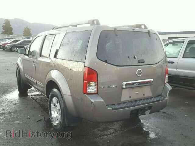 2006 NISSAN PATHFINDER - VIN: 5N1AR18U76C644119 - Фото 3