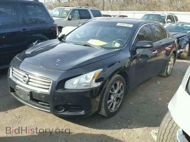 2012 NISSAN MAXIMA - VIN: 1N4AA5AP3CC800973 - Фото 2