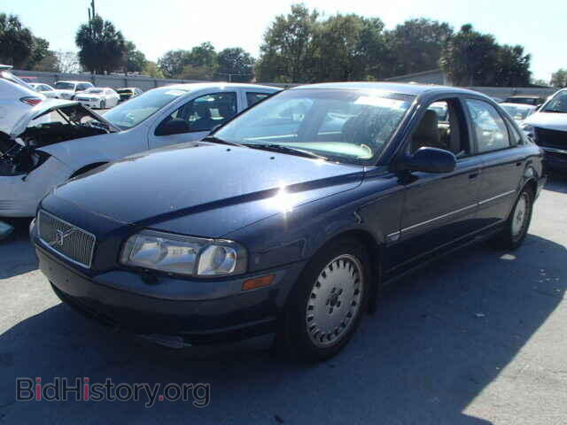 2001 VOLVO S80 - VIN: YV1TS94D511212939 - Фото 2