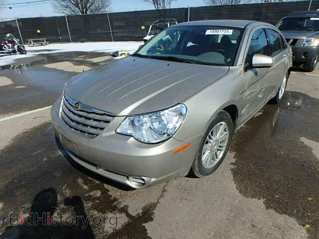 2008 CHRYSLER SEBRING - VIN: 1C3LC56K98N257350 - Фото 2