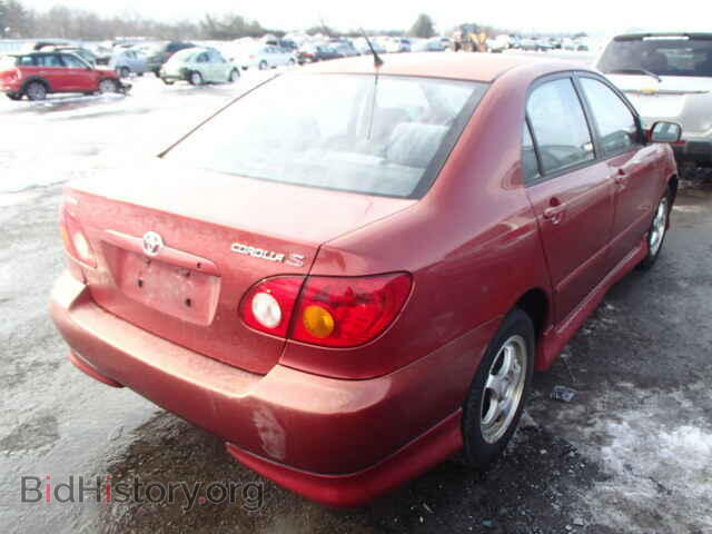 2003 TOYOTA COROLLA - VIN: 1NXBR32E03Z005913 - Фото 4
