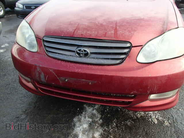 2003 TOYOTA COROLLA - VIN: 1NXBR32E03Z005913 - Фото 9