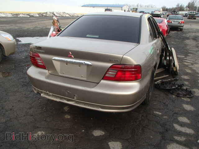 2001 MITSUBISHI GALANT - VIN: 4A3AA46G11E176117 - Фото 4