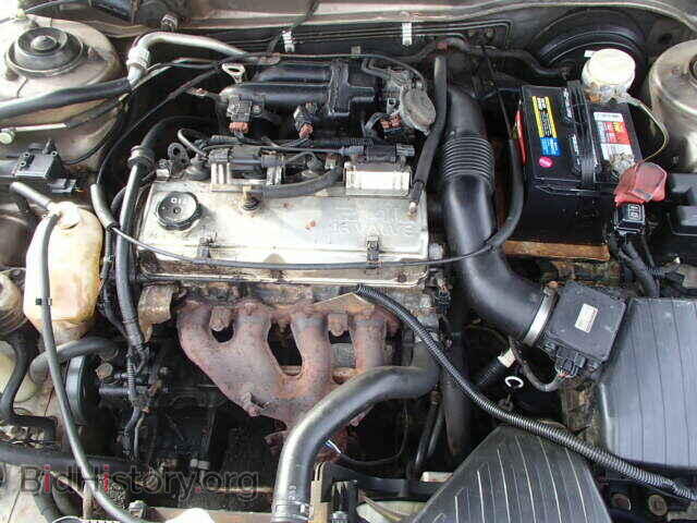 2001 MITSUBISHI GALANT - VIN: 4A3AA46G11E176117 - Фото 7