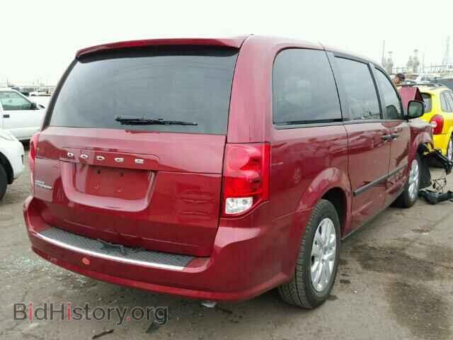 2014 DODGE CARAVAN - VIN: 2C4RDGBG5ER450383 - Фото 4
