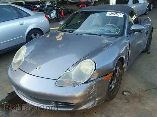 2003 PORSCHE BOXSTER - VIN: WP0CA29843U620409 - Фото 2