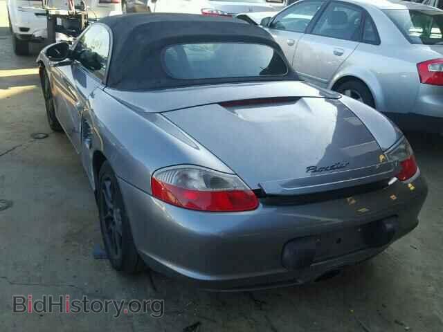 2003 PORSCHE BOXSTER - VIN: WP0CA29843U620409 - Фото 3