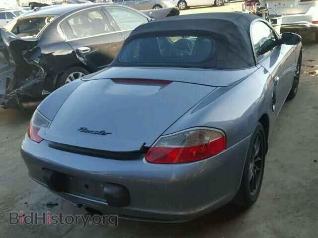 2003 PORSCHE BOXSTER - VIN: WP0CA29843U620409 - Фото 4