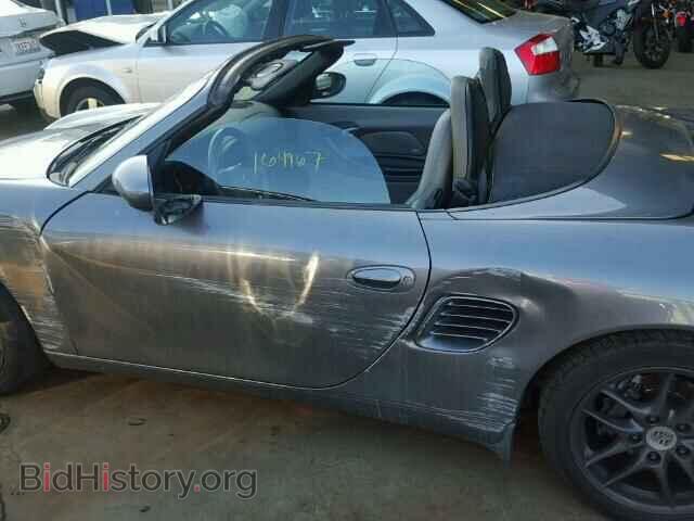 2003 PORSCHE BOXSTER - VIN: WP0CA29843U620409 - Фото 10