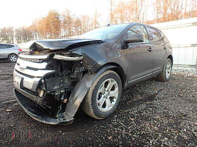 2013 FORD EDGE - VIN: 2FMDK3JCXDBB94090 - Photo 2