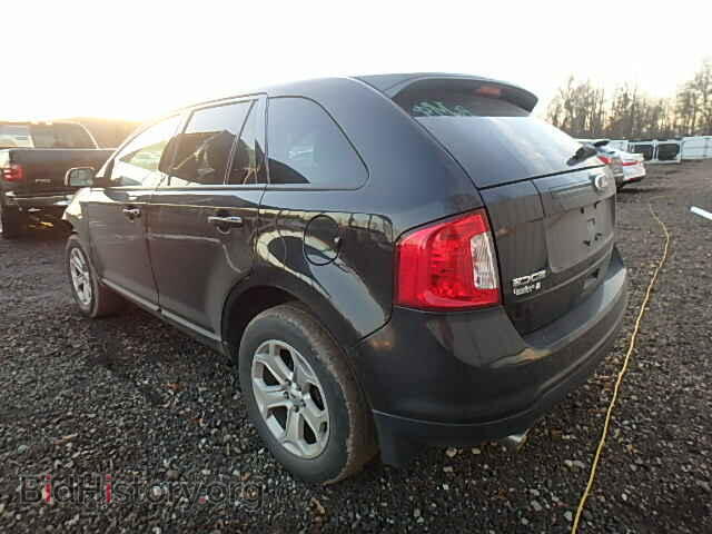 2013 FORD EDGE - VIN: 2FMDK3JCXDBB94090 - Photo 3