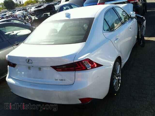 2014 LEXUS IS - VIN: JTHBF1D28E5015511 - Photo 4