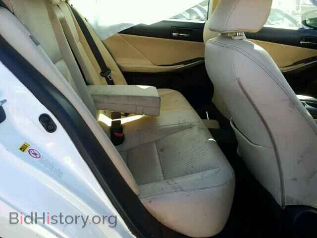 2014 LEXUS IS - VIN: JTHBF1D28E5015511 - Photo 6