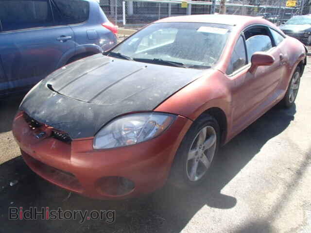2006 MITSUBISHI ECLIPSE - VIN: 4A3AK24F26E059455 - Photo 2