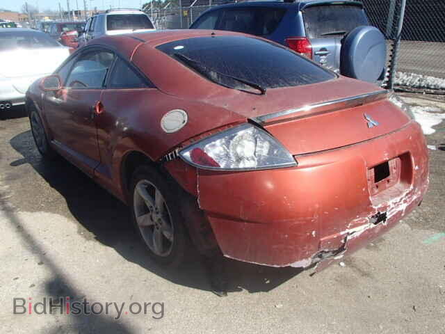 2006 MITSUBISHI ECLIPSE - VIN: 4A3AK24F26E059455 - Photo 3