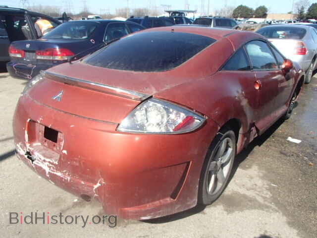 2006 MITSUBISHI ECLIPSE - VIN: 4A3AK24F26E059455 - Photo 4